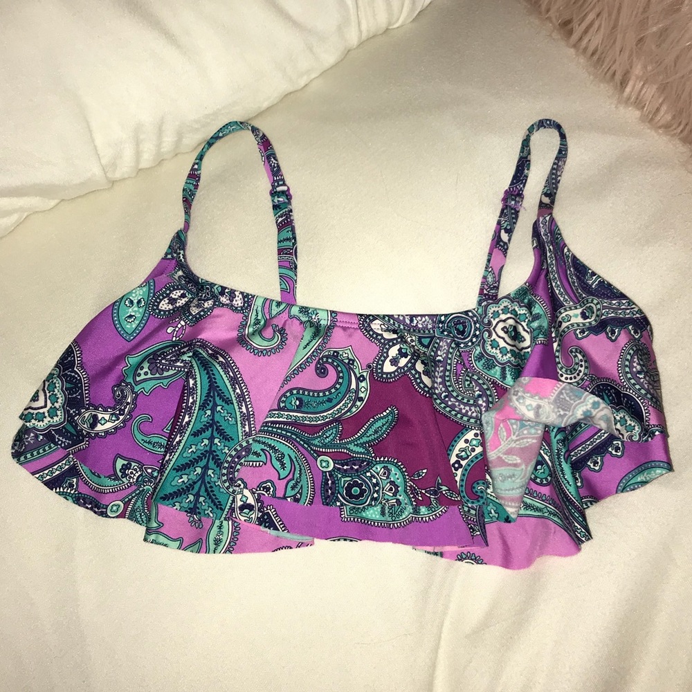 Old Navy Ruffle Bikini Top